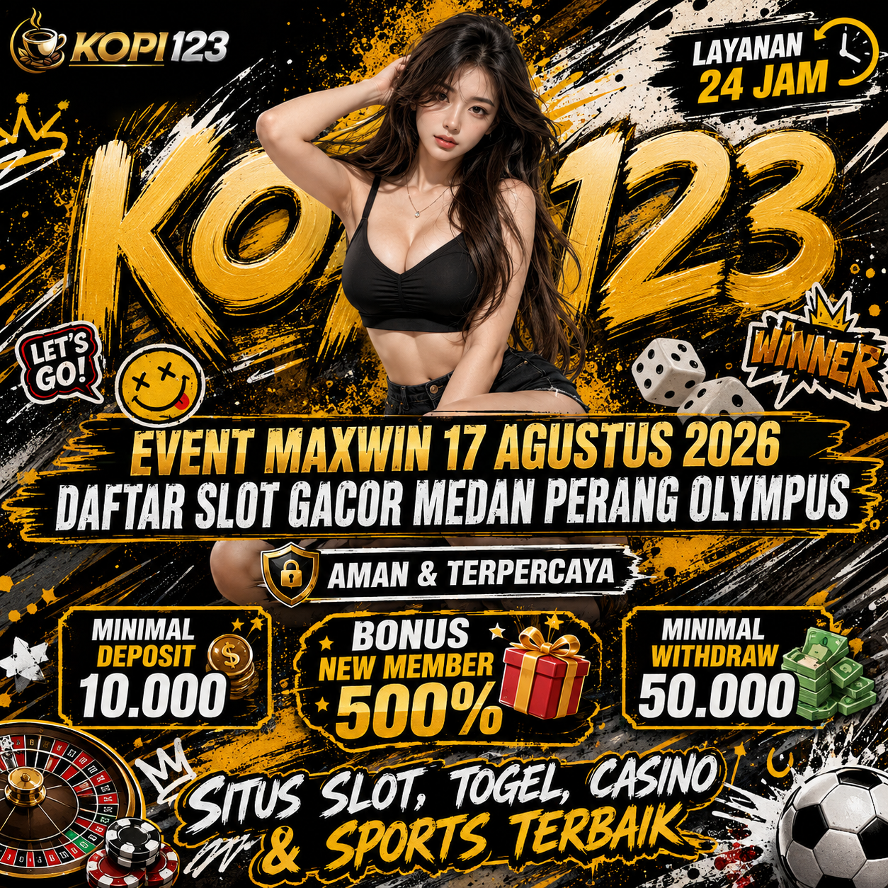 KOPI123 Banner